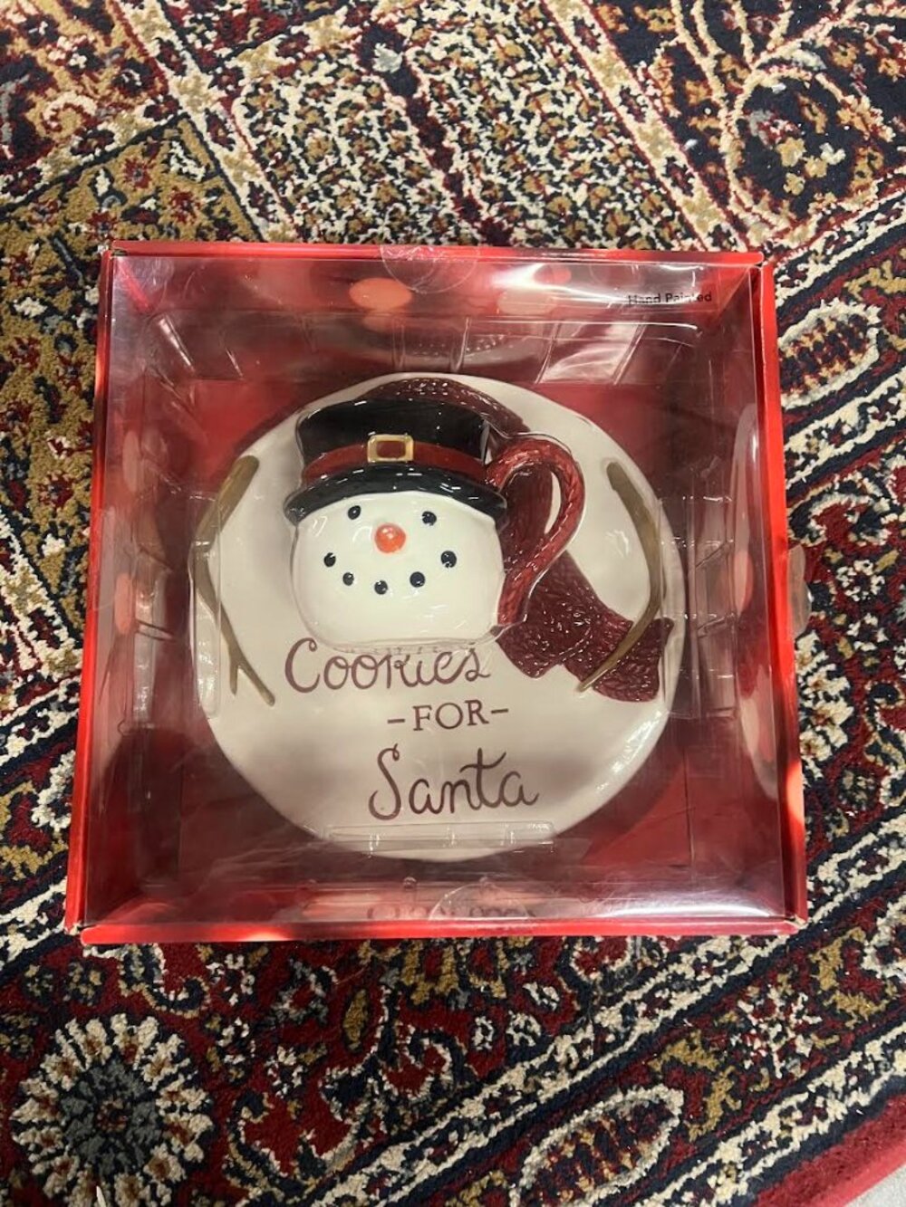 Cookies for Santa Plate and Cup NIB